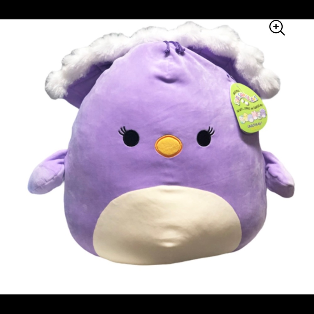 RARE Peacock Squishmallow